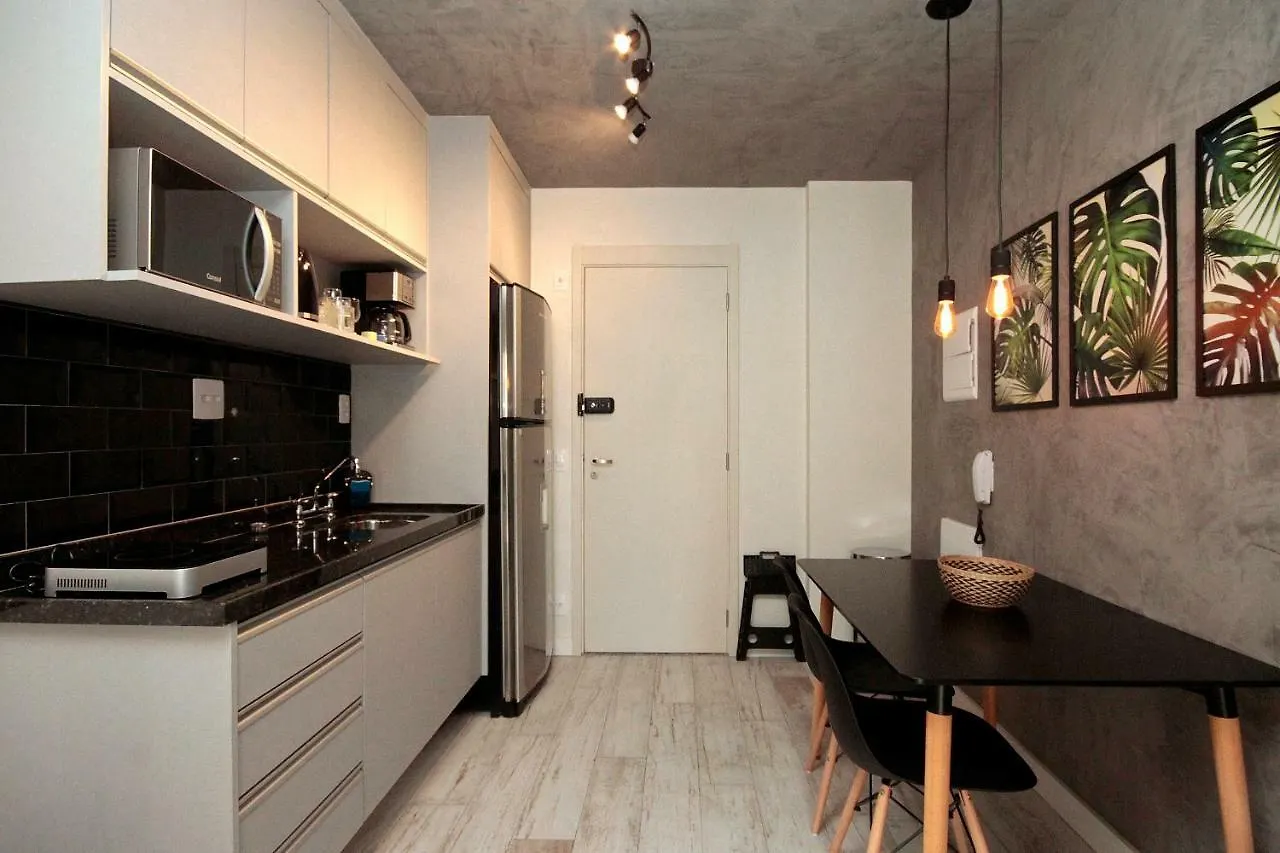 Apartmán Lindo Studio Sta Cecilia São Paulo 0*,