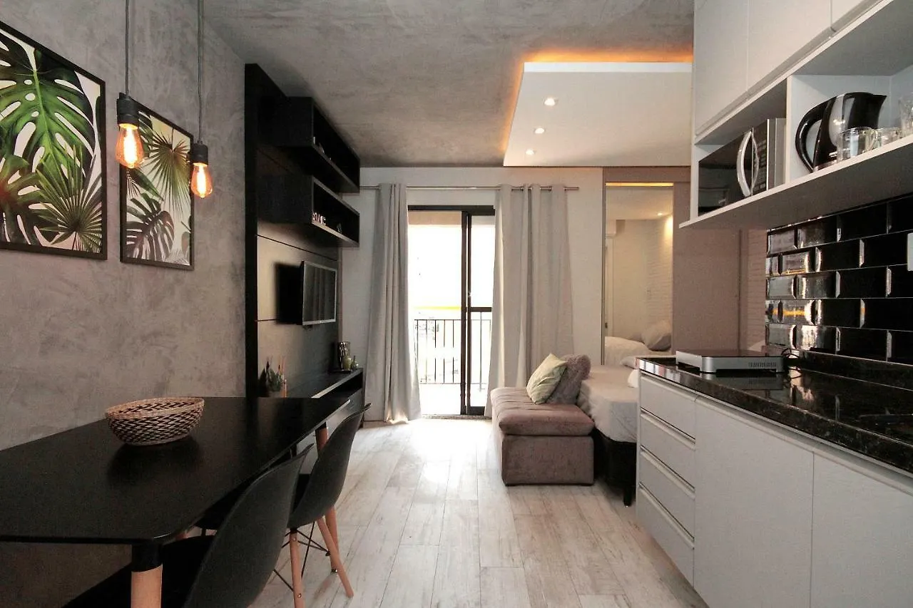 Apartmán Lindo Studio Sta Cecilia São Paulo