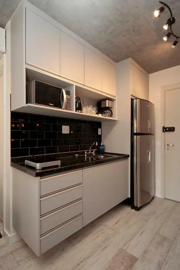 Lindo Studio Sta Cecilia Appartement São Paulo