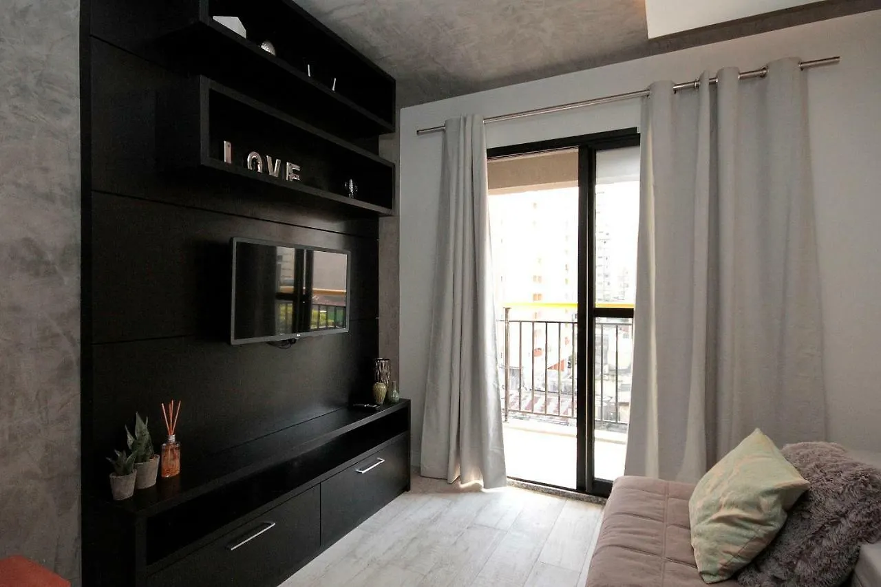 Lindo Studio Sta Cecilia Appartement São Paulo