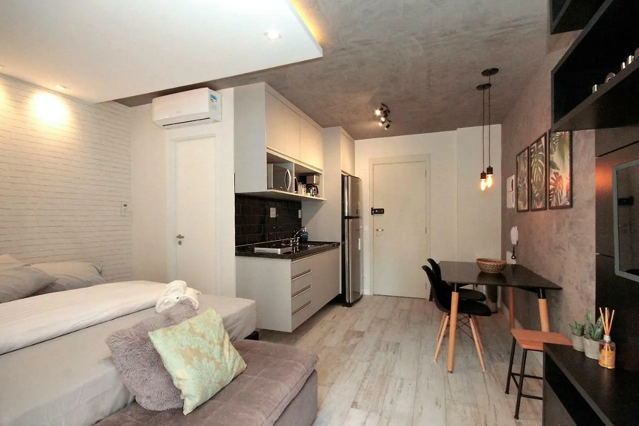 Lindo Studio Sta Cecilia Appartement São Paulo Brazilië