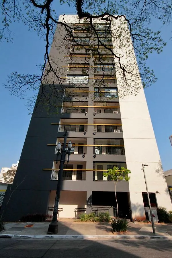 Lindo Studio Sta Cecilia Appartement São Paulo 0*,  Brazilië