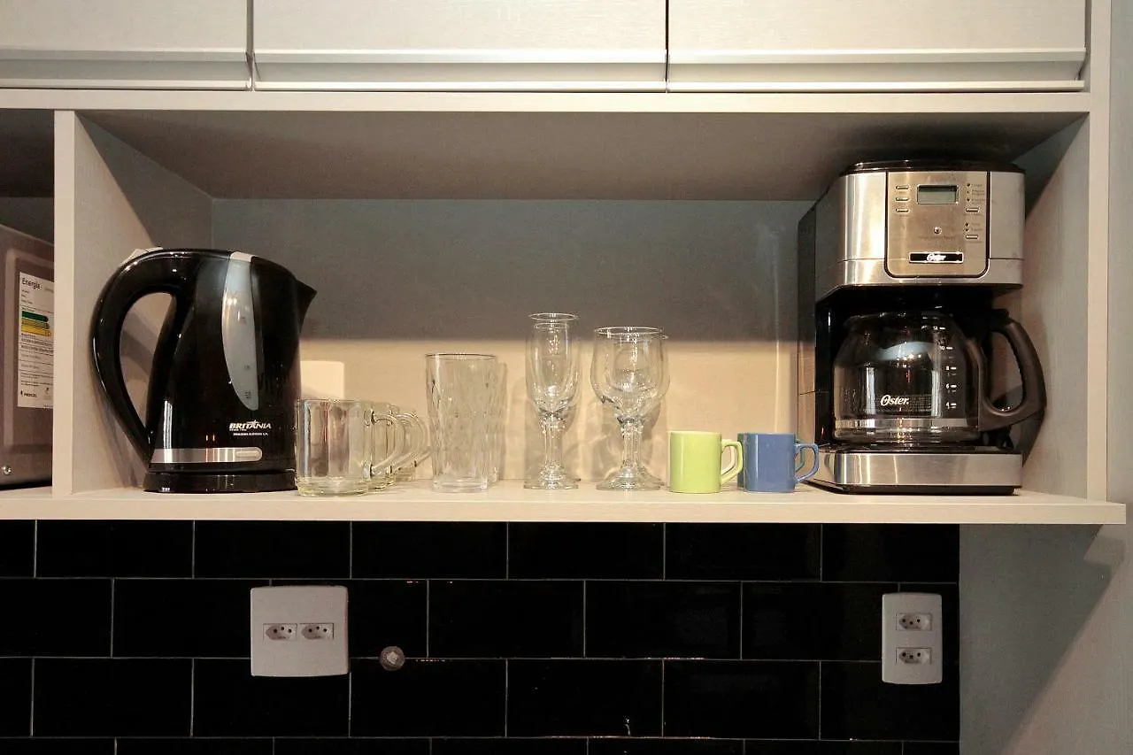 Lindo Studio Sta Cecilia Appartement São Paulo Brazilië