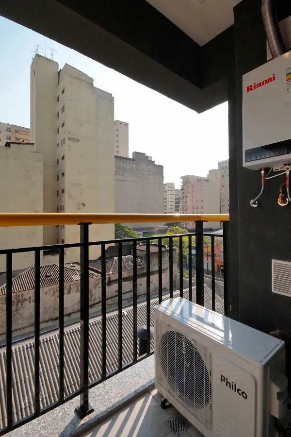 Lindo Studio Sta Cecilia Appartement São Paulo